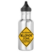 Entrée de la bouteille d'eau de la zone du microph (Droite)