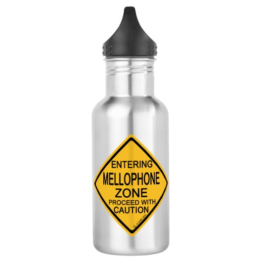 Entrée de la bouteille d'eau de la zone du microph (Gauche)