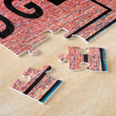 Entrée de la ville de Cambridge Jigsaw Puzzle (Côté)