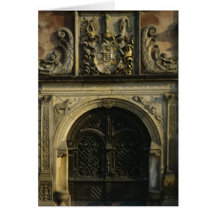 Entrée de l'Hôtel de Ville