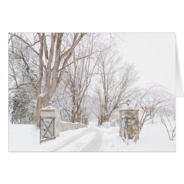 Entrée de station de vacances d'Allenberry dans la (Devant horizontal)