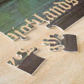 Entrée du grand puzzle des Highlands (Côté)