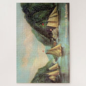 Entrée du grand puzzle des Highlands (Vertical)