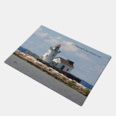 Entrée principale du port de Cleveland Tapis de po (Incliné)