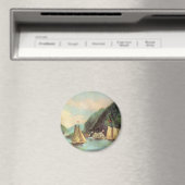 Entree tot de Highlands Magnet Magneet (Insitu (Vaatwasser))