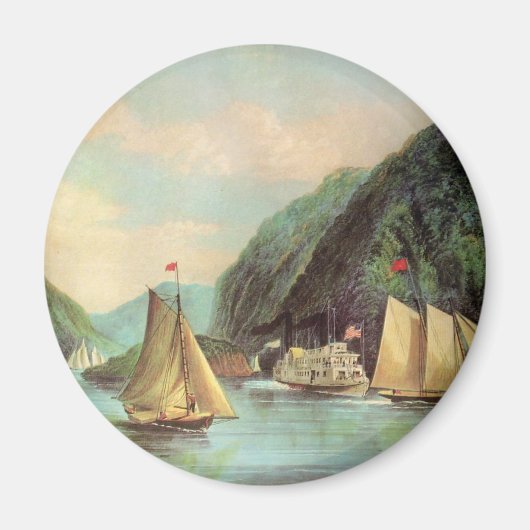 Entree tot de Highlands Magnet Magneet (Voorkant)