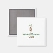 entreKIDneurs Club Magneet (Voorkant / Achterkant)