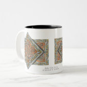 Entrelacez la tasse de panneaux (Devant gauche)