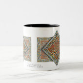 Entrelacez la tasse de panneaux (Centre)