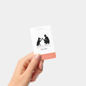 Entrenador de perros badge (Handheld)