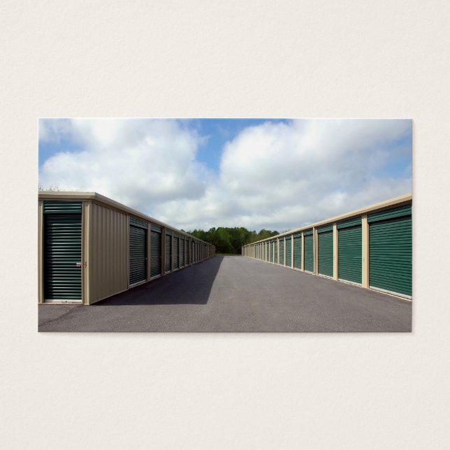 Entrepôt de stockage d'individu (Devant)