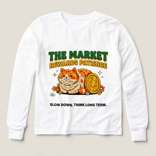 Entrepreneur Boss Babe Cat : Le Marché Récompense (Motif recto)