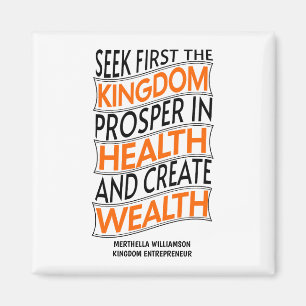 Entrepreneur Christelijk Magneet