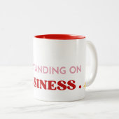 Entrepreneur Coffee Mug for Morning Motivation (Devant droit)