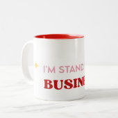 Entrepreneur Coffee Mug for Morning Motivation (Devant gauche)