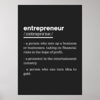 Entrepreneur Definition Funny Business Owner Gift