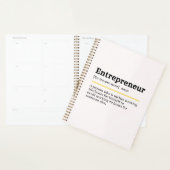 Entrepreneur Définition Nom Motivational Business (Devant avec enveloppe)