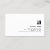 Entrepreneur Grunge Grunge Texture Carte de visite (Dos)