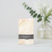 Entrepreneur Grunge Grunge Texture Carte de visite (Debout devant)