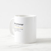 Entrepreneur Koffiemok (Voorkant links)