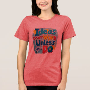 Entrepreneur Mindset T-shirt - Werk voor je dromen