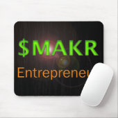 Entrepreneur Money Maker Muismat (Met muis)