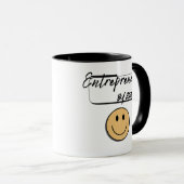 Entrepreneur par naissance | Mug quotidien (Devant droit)