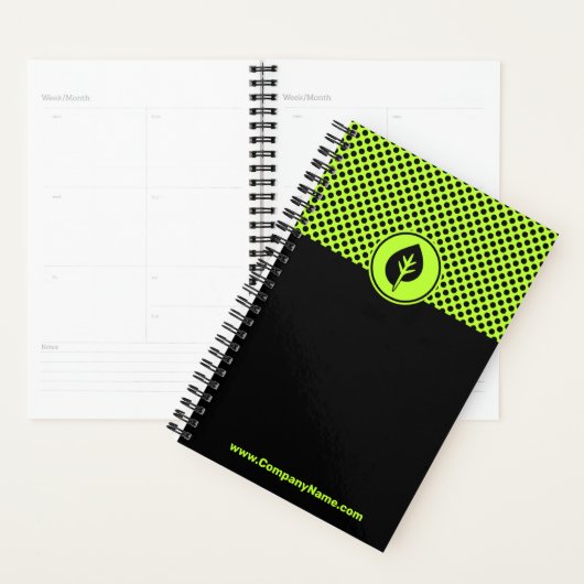 Entrepreneur Small Business Merchandise Hartelijk  Planner (Display)