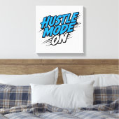 Entrepreneur Success and Ambition Canvas Afdruk (Insitu (Slaapkamer))