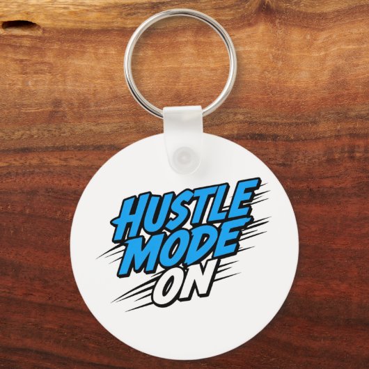 Entrepreneur Success and Ambition Sleutelhanger (Voorkant)