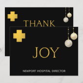 *~* Entreprise Affaires Médicale JOY Carte de vaca (Devant / Derrière)