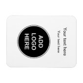 Entreprise Ajouter vos Magnets de logo (Horizontal)