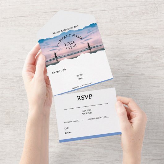 ENTREPRISE ANIVERSARY INVITATION ÉVÉNEMENT personn (Déchirure)