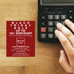 Entreprise Black Vendredi Vente sur Roulette<br><div class="desc">Circulaire personnalisable avec Black Friday Sale, votre nom d'entreprise et d'autres informations de votre entreprise, un matériel marketing que vous pouvez utiliser pour attirer plus de clients. Customisez-le et distribuez-le afin d'attirer plus de clients pour acheter vos produits ou clients pour aimer vos services. Les couleurs design sont des textes...</div>