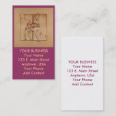 Entreprise - Carte de profil - Carrousel à poney v (Devant / Derrière)