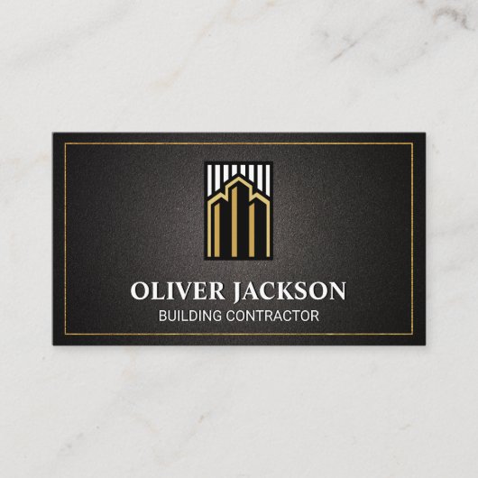 Entreprise | Carte de visite immobilier (Devant)