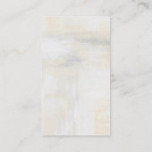 ENTREPRISE, Carte de visite immobilier, agent, mai (Dos)