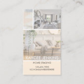 ENTREPRISE, Carte de visite immobilier, agent, mai (Devant)