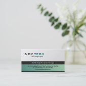 Entreprise - Cartes de visite (Debout devant)