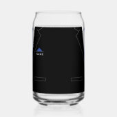 Entreprise Costume noir et Cravate Nom personnalis (Droite)