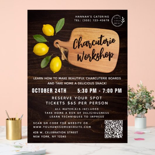 Entreprise de Charcuterie Citron Rustique (Mariage)