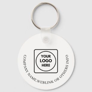 Entreprise de générateur de code QR Porte-clés pro