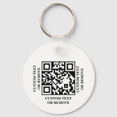 Entreprise de générateur de code QR Porte-clés pro (Verso)