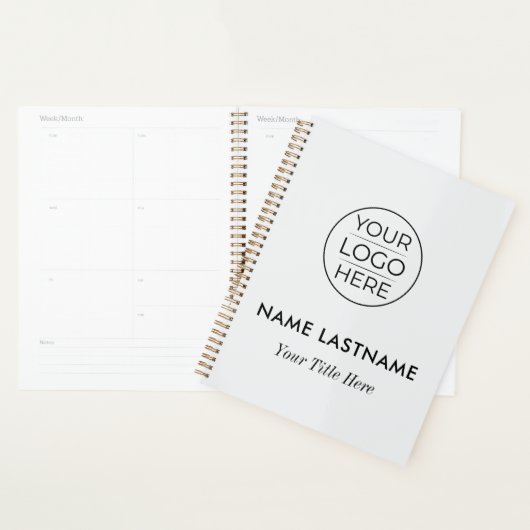 Entreprise de Logo Moderne (Devant avec enveloppe)