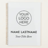 Entreprise de Logo Moderne (Devant)