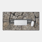 Entreprise de menuiserie de bois moderne (Clavier et souris)