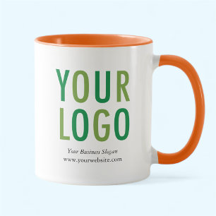 Entreprise de Mugs Personnalisés Logo Sans Minimum