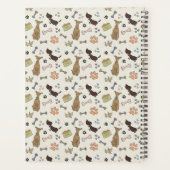 Entreprise de planificateur de chiens personnalisé (Dos)