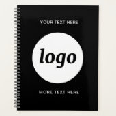 Entreprise de promotion avec logo et texte simple (Devant)
