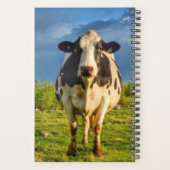 Entreprise de vache Holstein personnalisée (Dos)